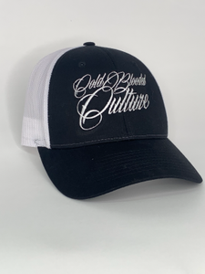 Trucker Hat - Black and White