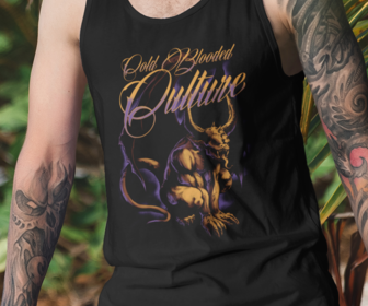 Cold Blooded Gargoyle Tank Top