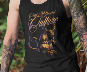 Cold Blooded Gargoyle Tank Top