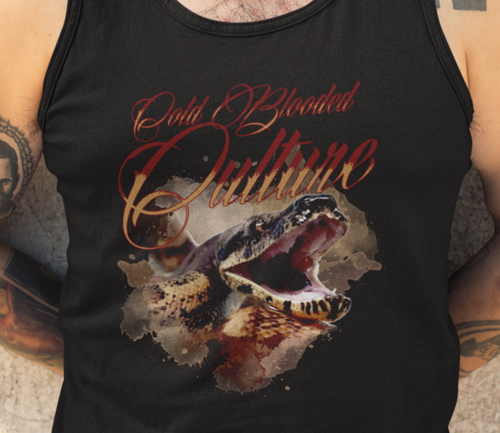 J.C. 513 Boa's Tank Top