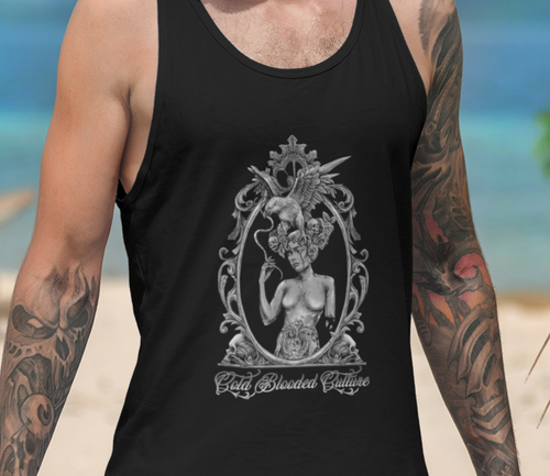 Cold Blooded Statue Reboot Tank Top