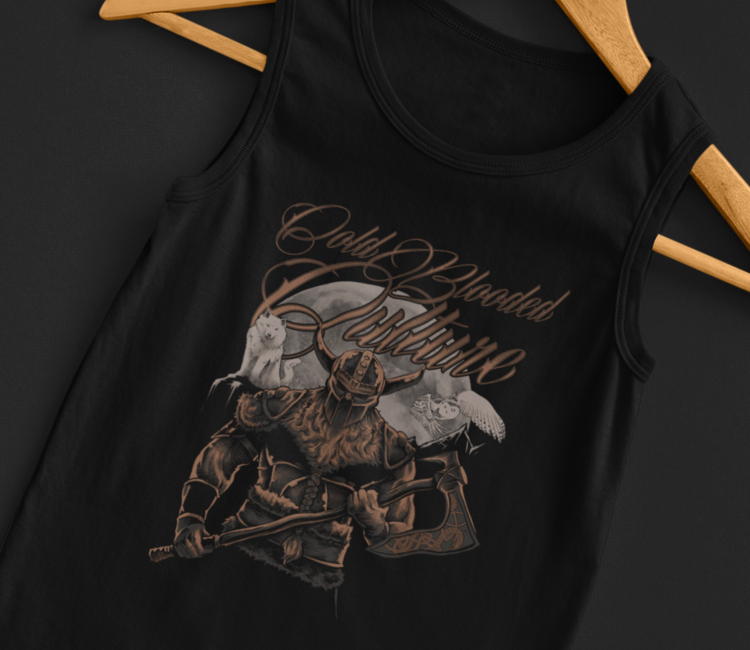 Viking Warrior Tank Top